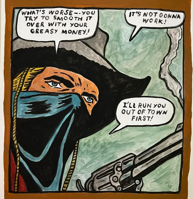 Cowboy Comic